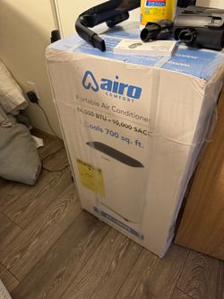 NEW AC unit