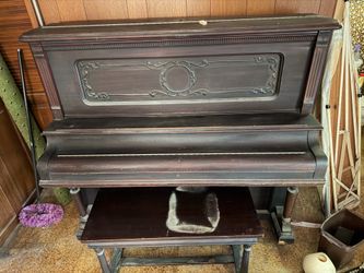 Antique Upright Piano