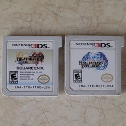 Final Fantasy 3DS Games