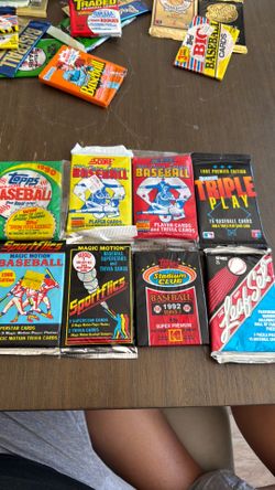 Baseball cards