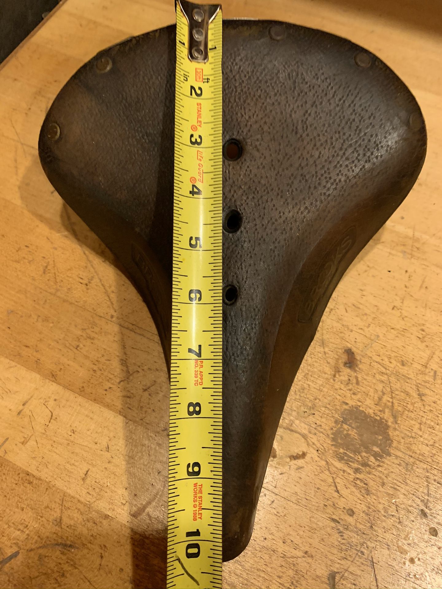 Vintage Leather Brooks saddle B72 bicycle seat B.72 for Sale in New