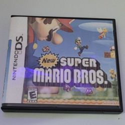 Nintendo Ds Super Mario Bros Game 