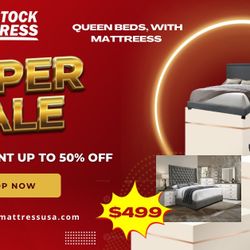 InStock Mattress Limited Time Promotion