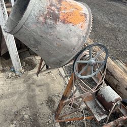 Cement Mixer  