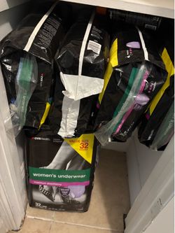 CVS health women’s unopened underwear size large