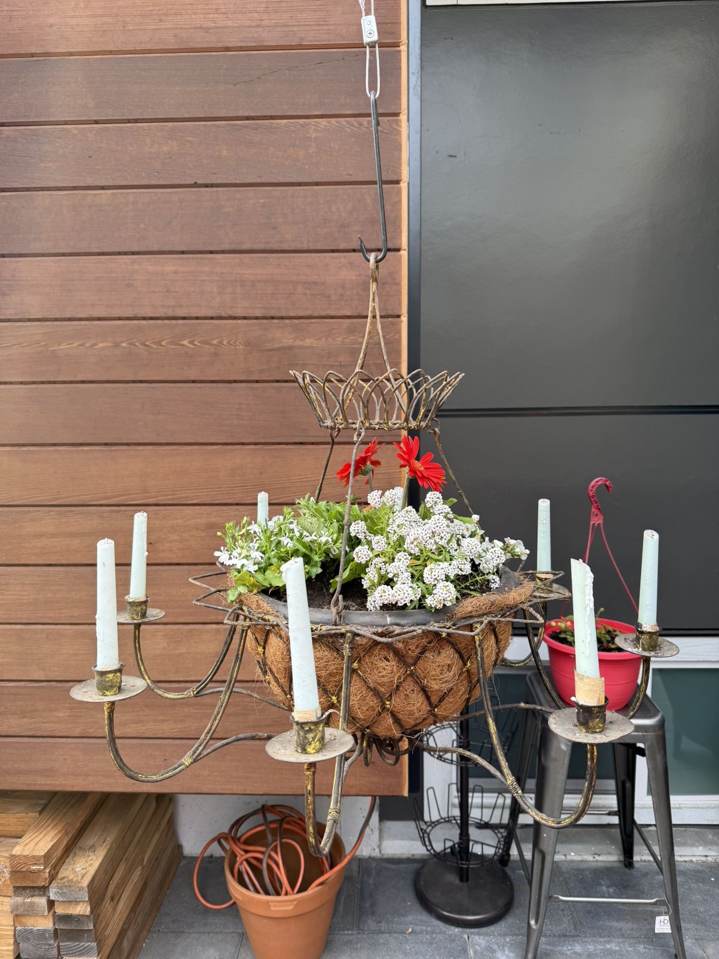 Unique Candle Chandelier Indoor Or Outdoor