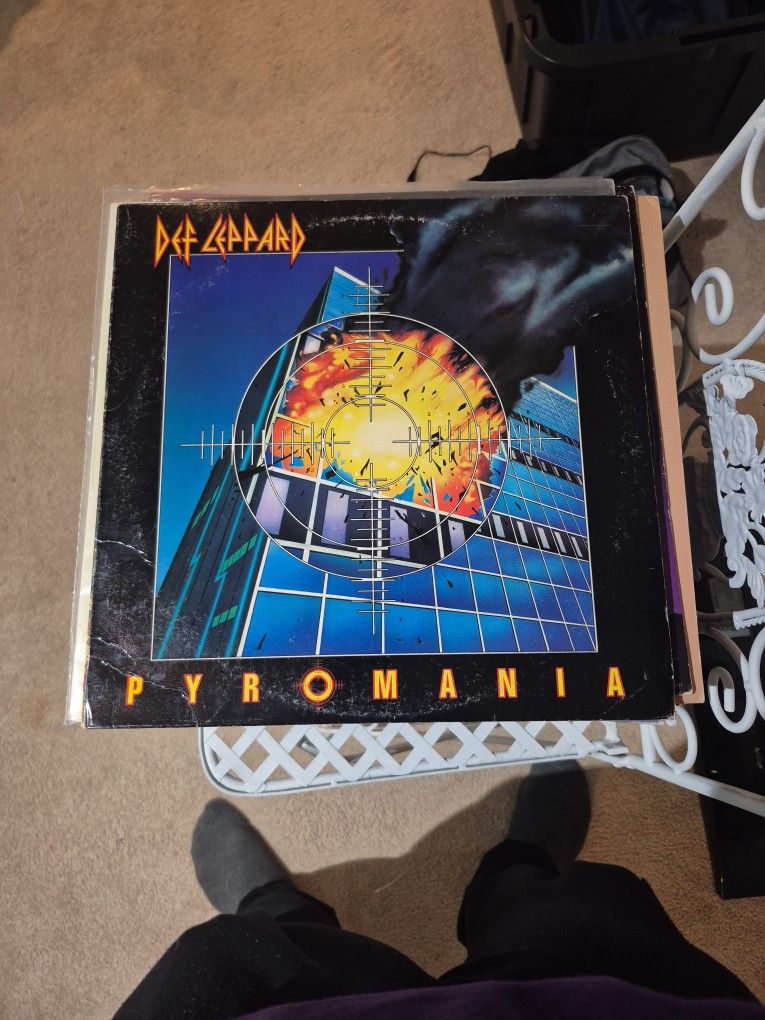 DEF LEPPARD VINYL