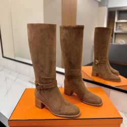 Hermes Women’s Boots With Box New 