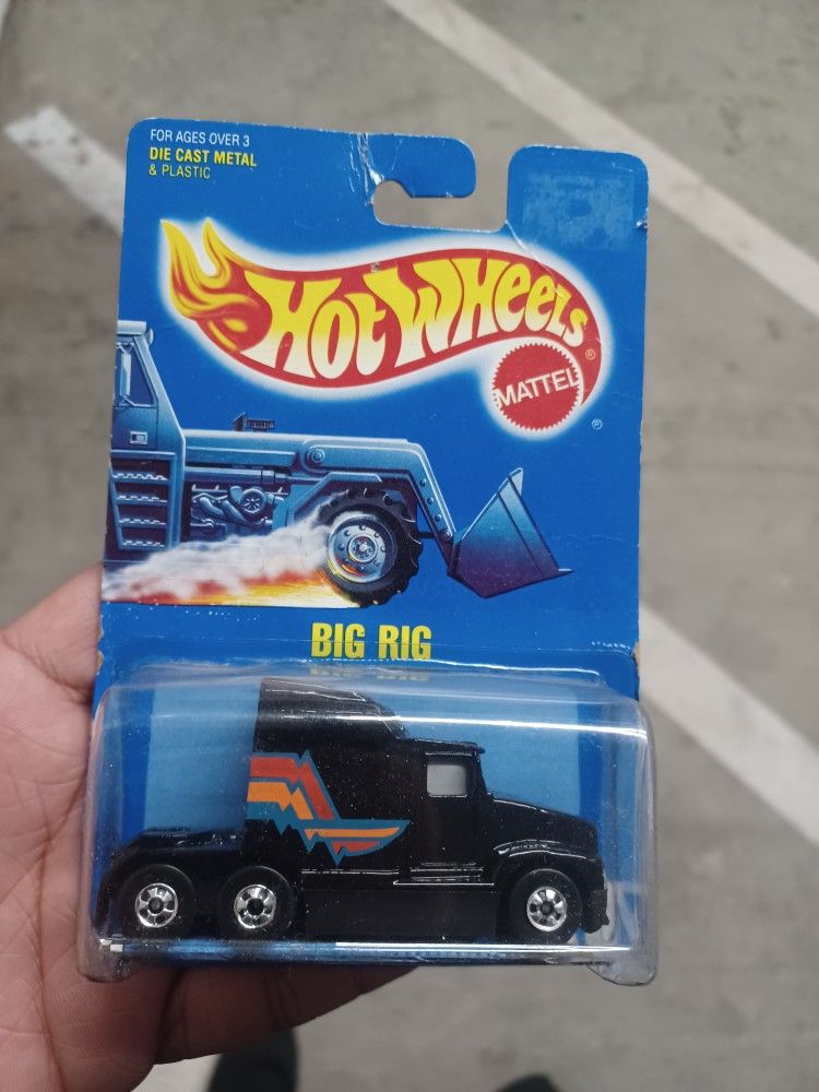 Hot Wheels. Big Rig