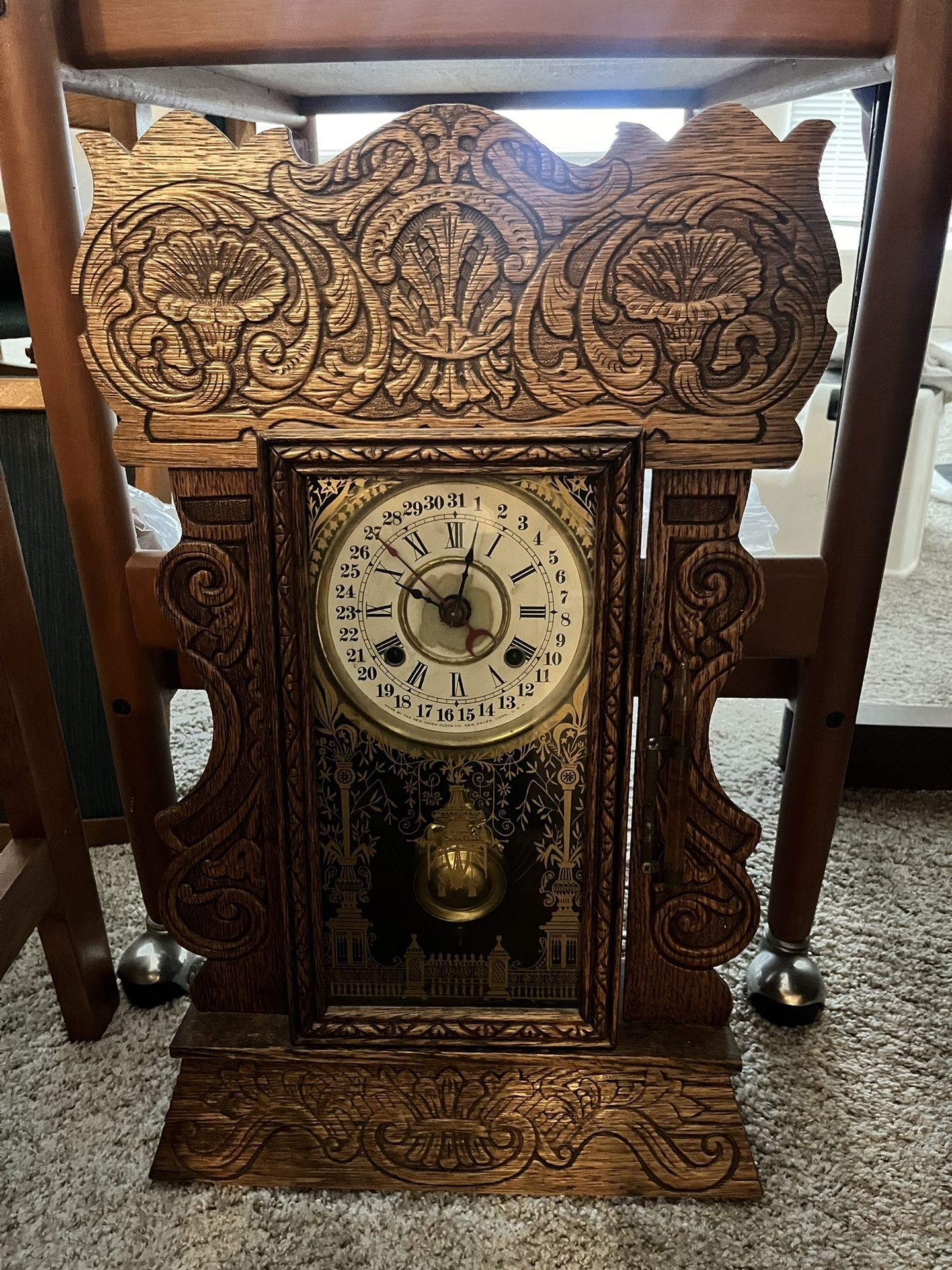 Antique Mantel Clock