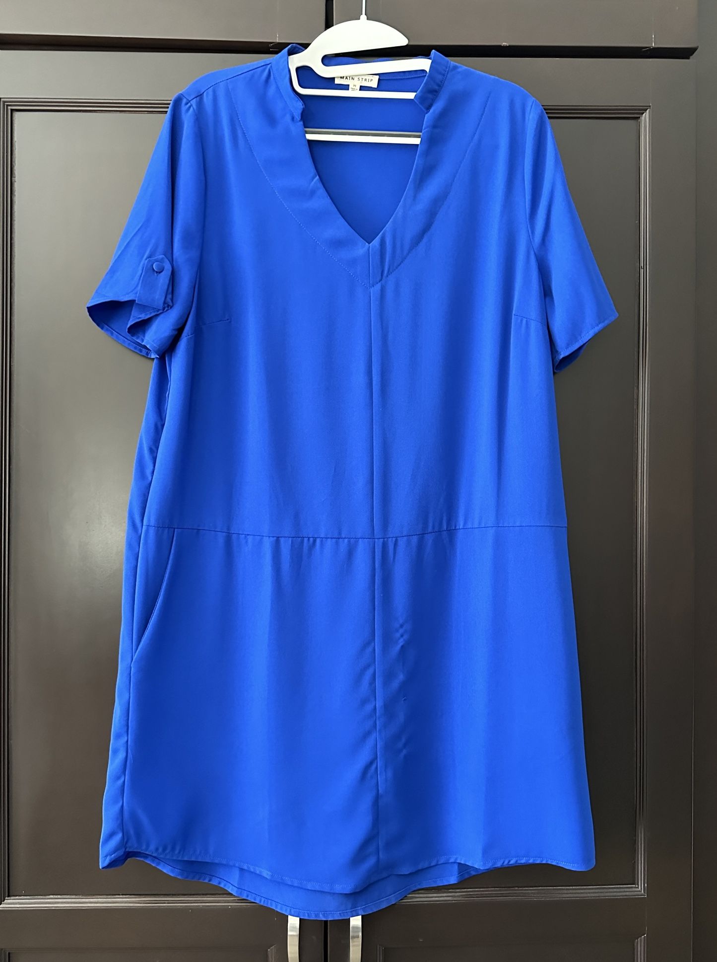 Royal blue Dress
