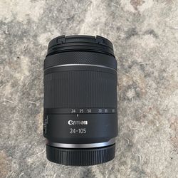 Camera Lens - Canon 24-105 rf stm f/4-7.1 