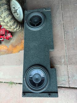 12” sub box