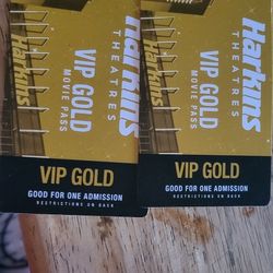 Vip Passes