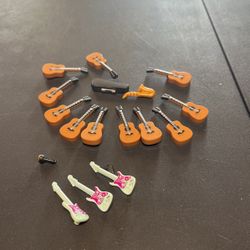 Lego Musical Instruments $2 Each 