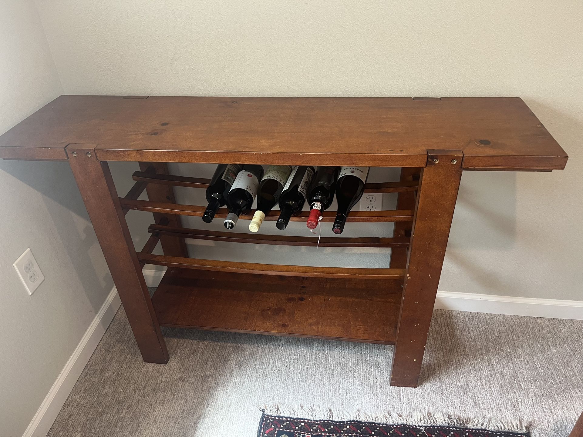 Wooden Wine Rack