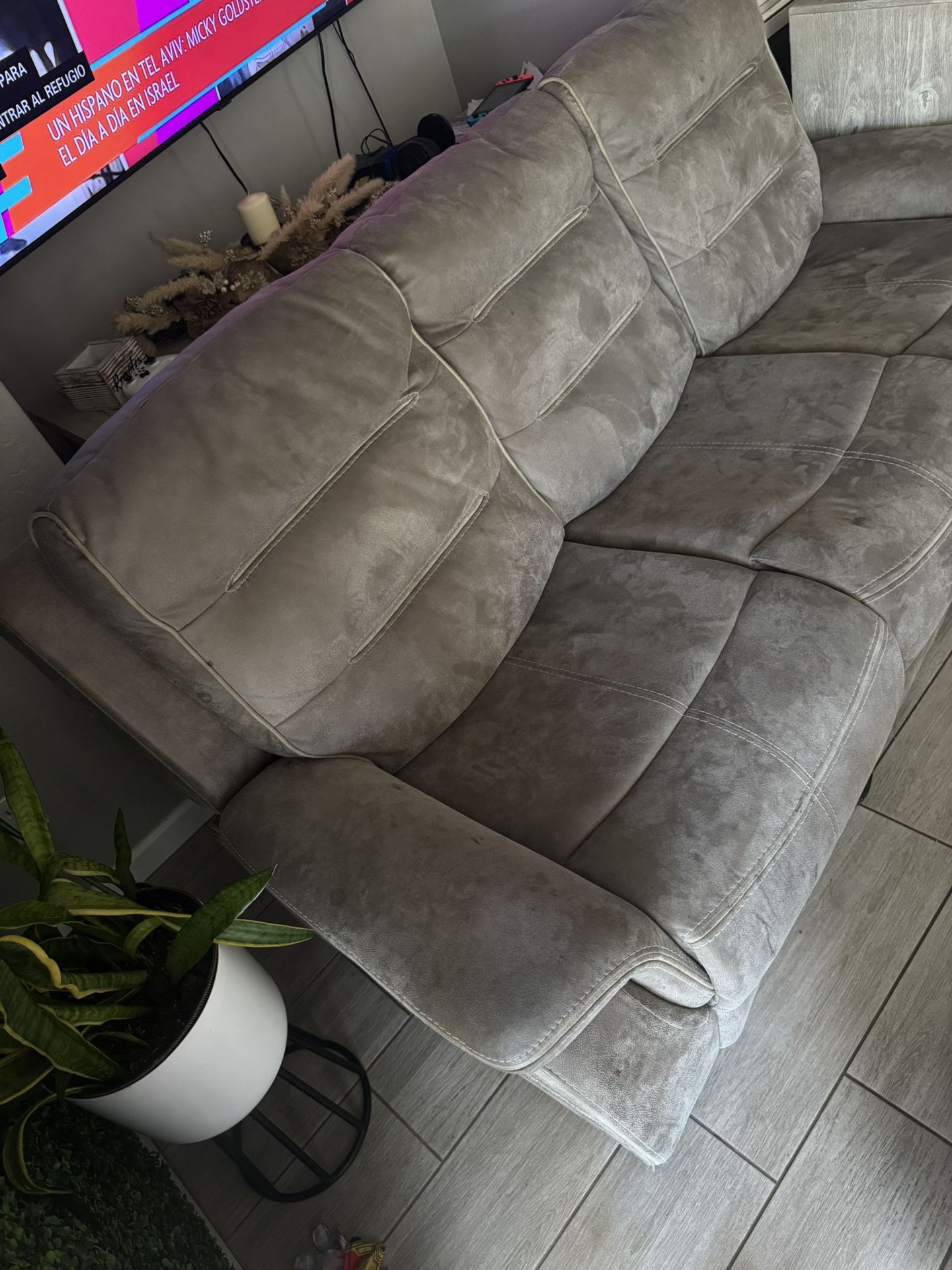 Grey Couches