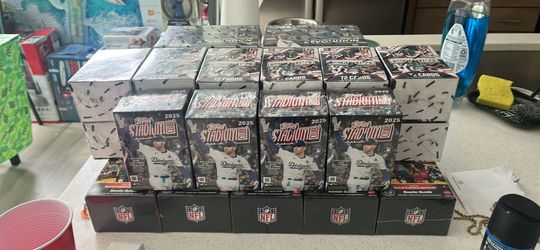 football/baseball/golf cards
