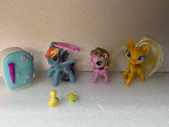 Little pony and accessories