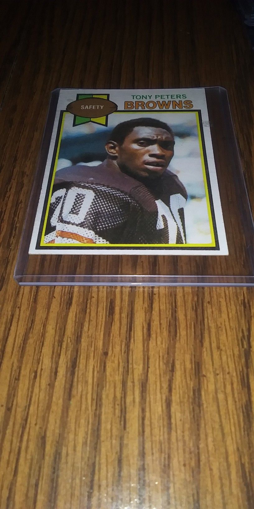 Tony Peters Card