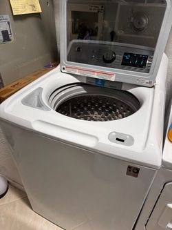 WASHER. GE Top Load Washer