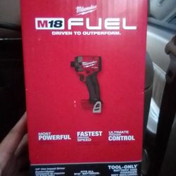 M18 Fuel Hex Impact Driver 