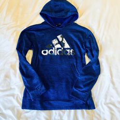 Adidas Floral Logo Hoodie