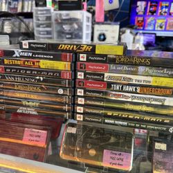 PS2 Games - $12 EACH