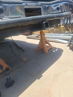 2006 Yukon Receiver Hitch Good Used Condition, Chevrolet Or Modified To Fit?. $20 Cash. Apache Junction Arizona