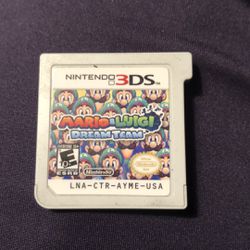 Mario & Luigi-Dream Team For Nintendo 3DS 