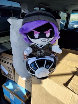 Digital Circus Murder Drones plushies