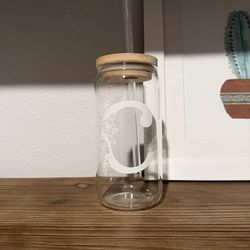 Monogram “C” cup