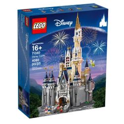 LEGO 71040 Disney Cinderella Castle 4080 Pieces - Magic Kingdom - New in Box