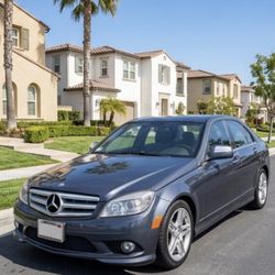 2009 Mercedes-Benz C-Class