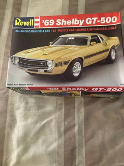 69 Shelby GT-500 Model Car