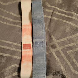 2 Pack Tie Dye Fabric Resistance Bands Danskin