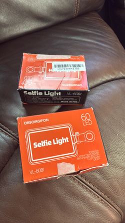 Selfie lights