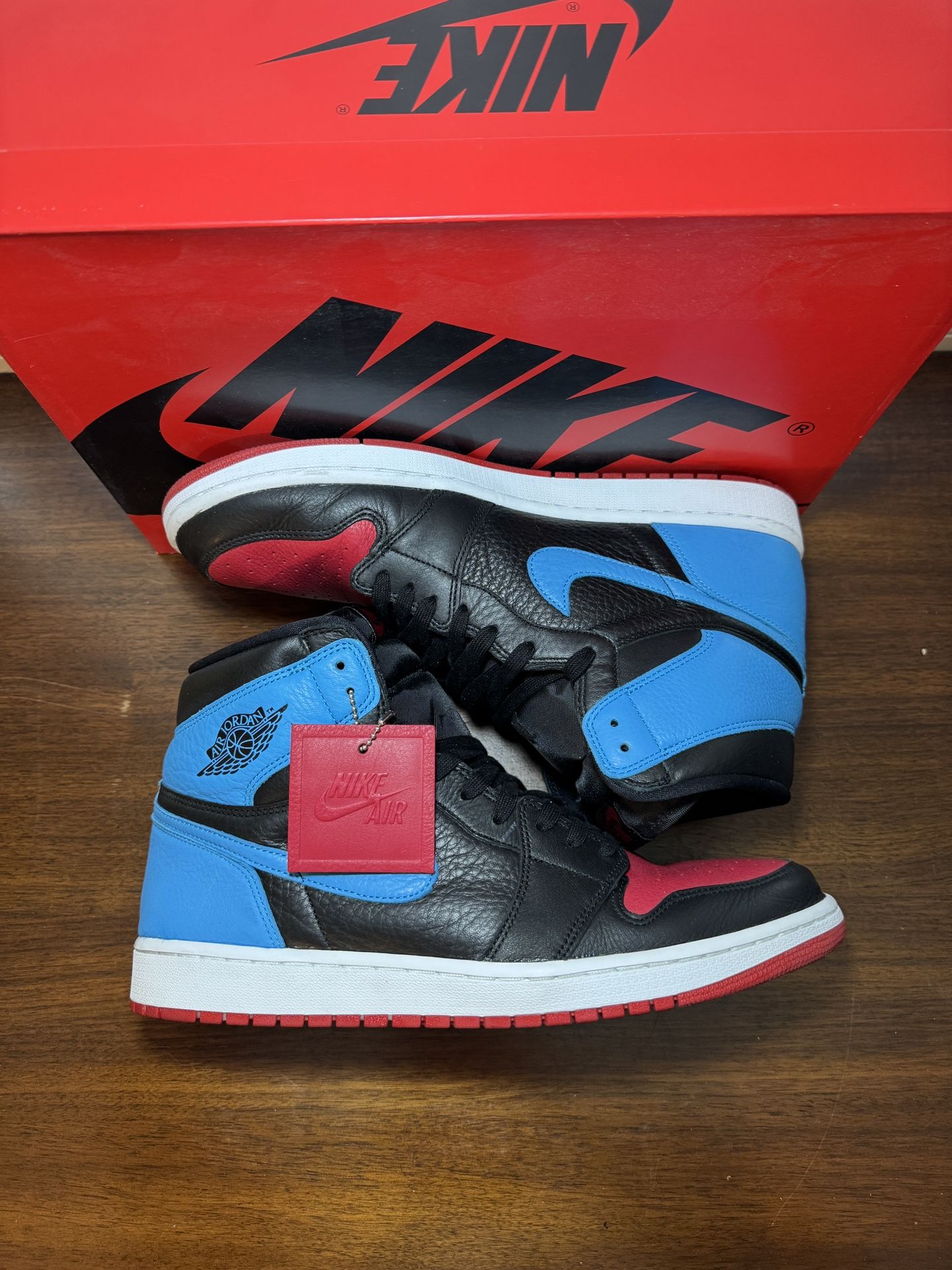 Jordan 1 High NC To Chicago