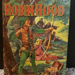 Vintage ROBINHOOD Hardback Book- 1955 Whitman