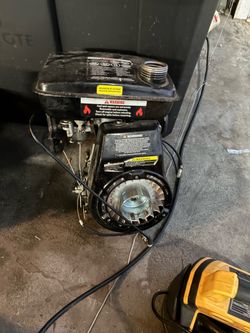 110 cc predator engin