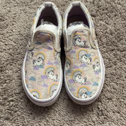 Vans Oldskool Sk8 Shoes Girls Size 2.5