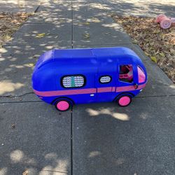 LOL Doll camper