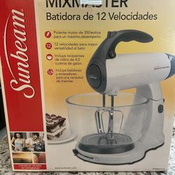 Sunbeam Mixer