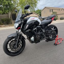 2018 Yamaha MT07 MT-07 FZ07