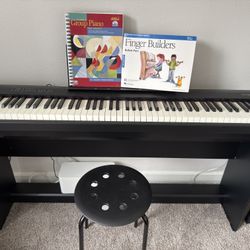 Roland FP 30 Digital Piano With Stand And Extras