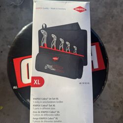 5 Pc Knipex Cobra Pliers