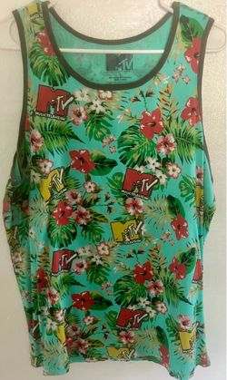 MTV Tropical Logo TankTop