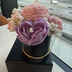 candle bouquet