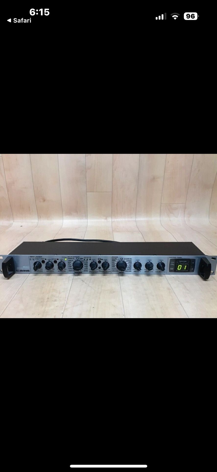 TC Electronics M350 Reverb/FX Processor