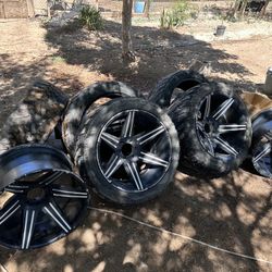Wheels & Tires 